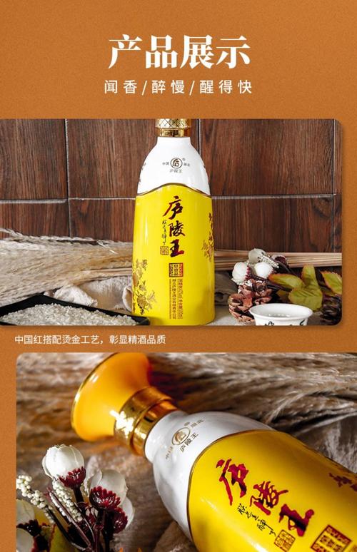 庐陵王 米香型白酒皇壹品 42度500ml礼盒装 湖北房县特产酒 单瓶